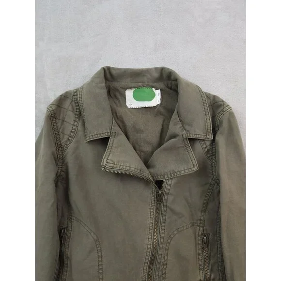 Anthropologie‎ Easy Moto Jacket Womens XS - Picture 6 of 10